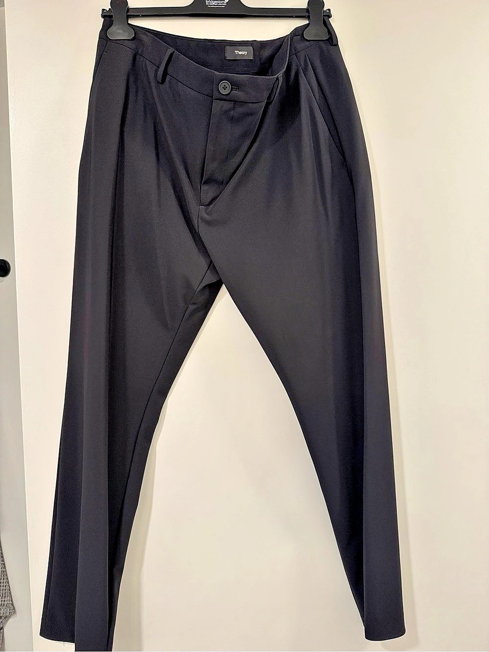 Theory Precision Ponte Pants in Black Waist 36